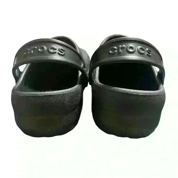 Crocs Bistro Work Clogs – Black – M5 / W7 –l - Picture 6 of 9